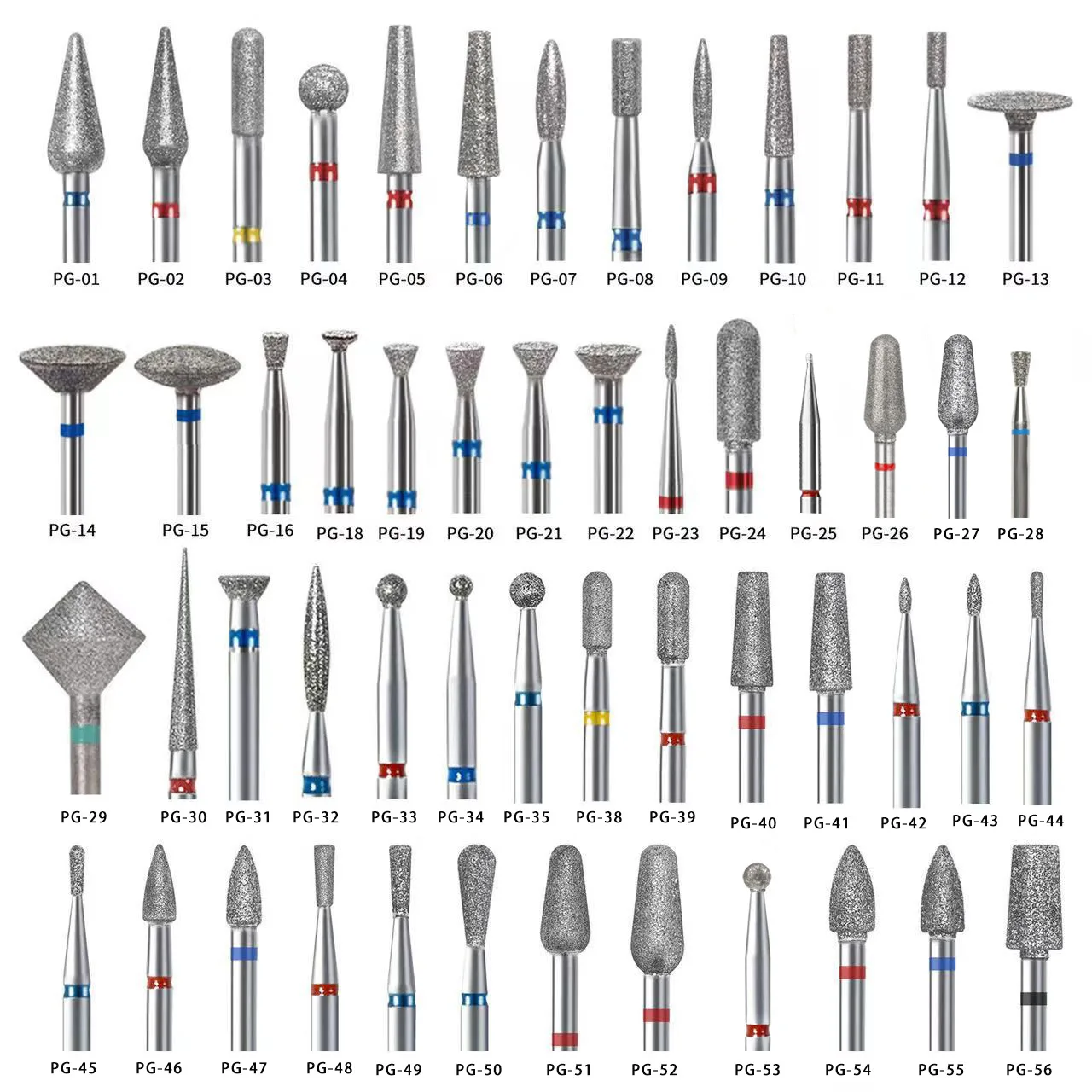 1Pc Diamant Nagel Bohrer Fräser Für Häutchen Sauber Gel Überlauf Entfernung Maniküre Pediküre Werkzeug