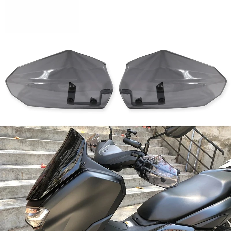 

Для Yamaha Nmax N-max 125 155 2020 2021 2022 2023 2024 мотоциклетная защита для рук, защита для лобового стекла