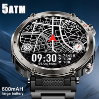 2025 New forXiaomiFashion luxury Watch HT30 GPS Compass Smart Watch Outdoor Sport Man AMOLED 366*366 FOR Galaxy Watch 7 Upgraded