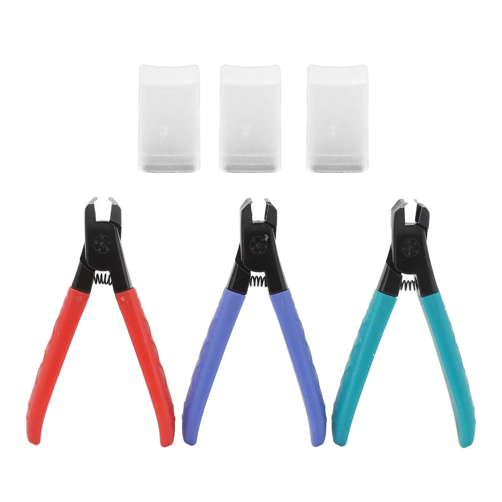 

3Pcs Protective Lid Thick Nail Clippers Manicure Pedicure Toenail Cutter Wide Jaw Opening - Spatter Proof