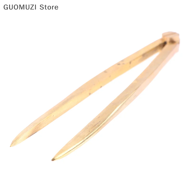 1 قطعة 168 مللي متر مخطط بحري مستقيم مقسم الصلبة النحاس البحرية تقسيم أداة للملاحة والمسح