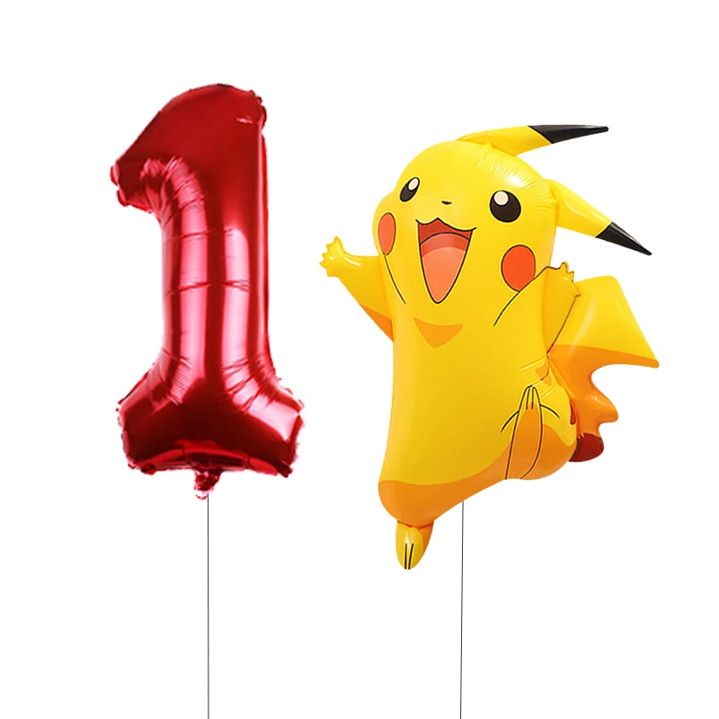 Liebliches Pikachu-Themen-Party-Ballonset Geburtstags-Dekorations-Ballonkit Party-Geschenke für Kinder – Detail 21