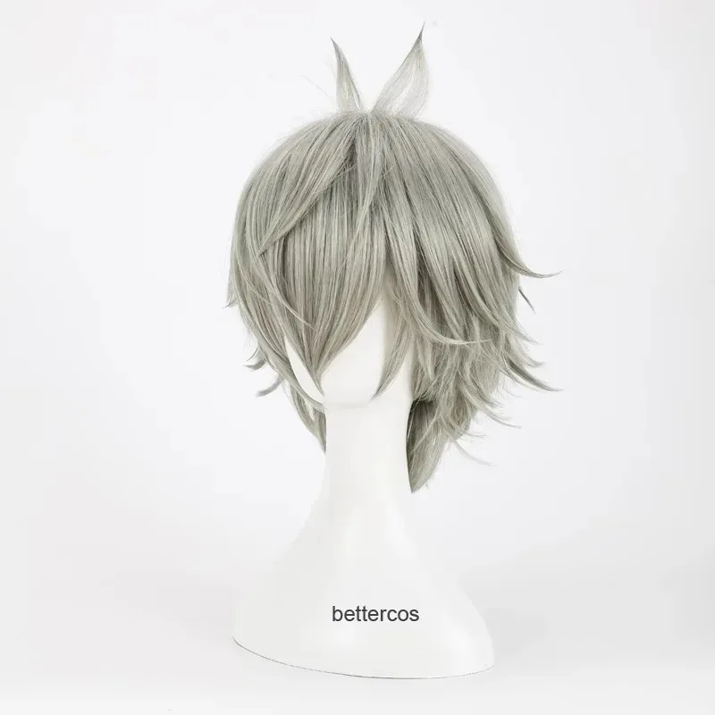 

Аниме Kaworu Nagisa Косплей Парик Короткие парики Термостойкие синтетические волосы Хэллоуин Вечеринки; 2 д, 5, ч;