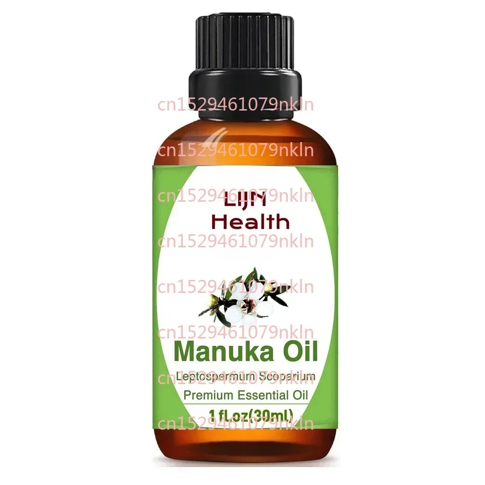 LIJN-Health Manuka Essential Oil – 1 Fl Oz – 100% Natural Manuka Oil - for Diffuser, Hair Care, Face, Skin Care, Aromatherapy