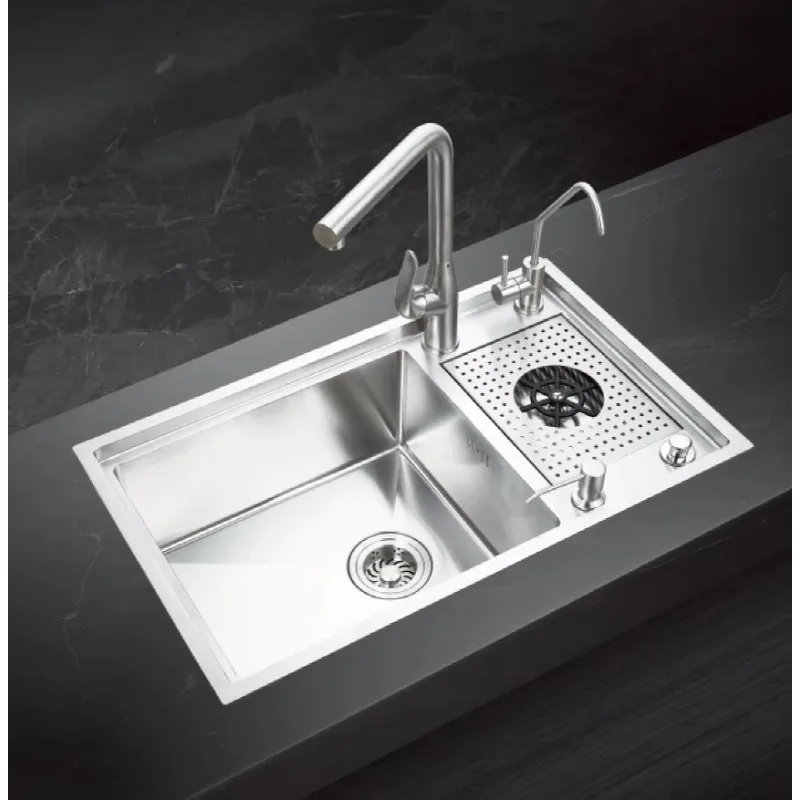 NODMA Coffee Shop Milk Tea Shop Western Food Bar Hidden Cup Washer Multi-function Single Sink