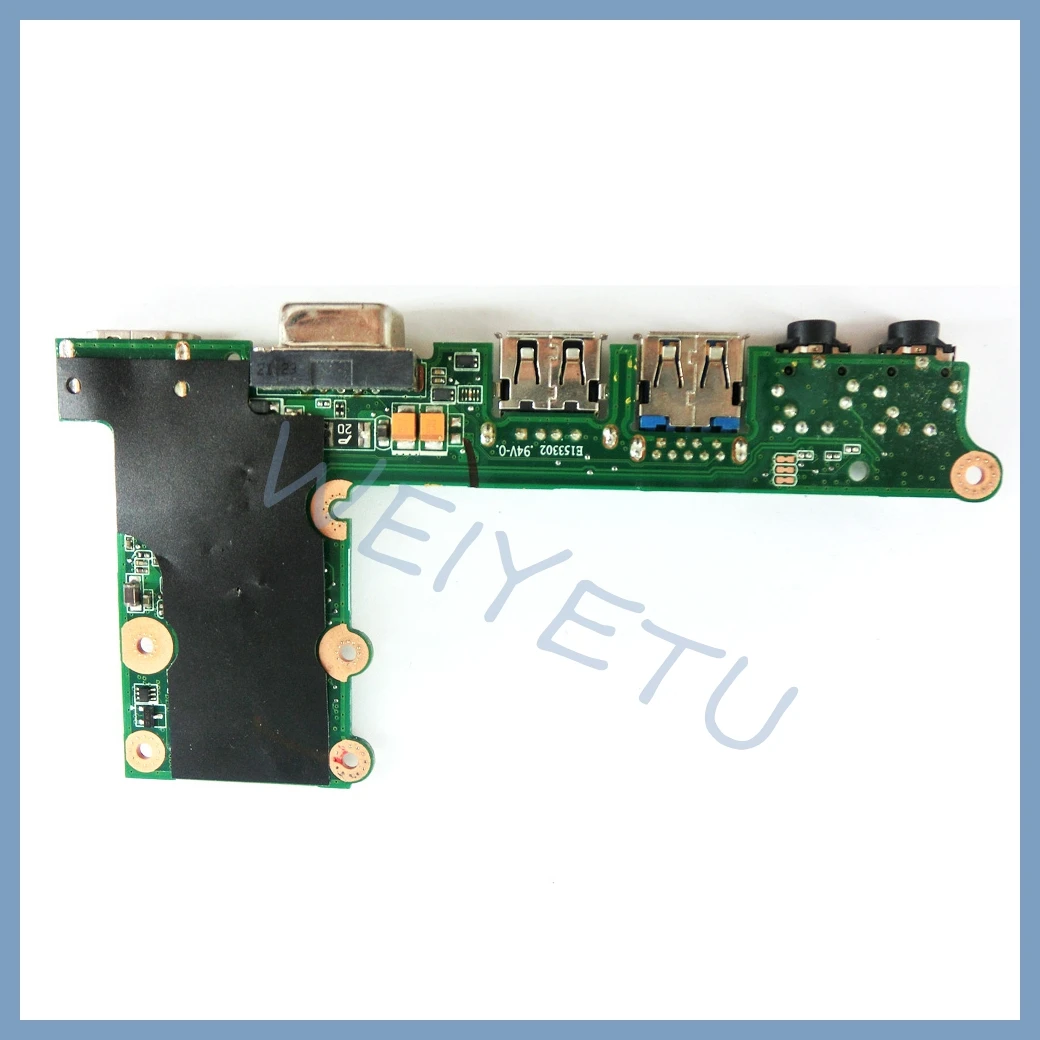 U43JC U43 USB 3.0 LEFT BOARD For ASUS U43 U43J U43JC Laptop IO Boaed VGA  Audio USB 2.0 Board  69N0HZC11B03-01