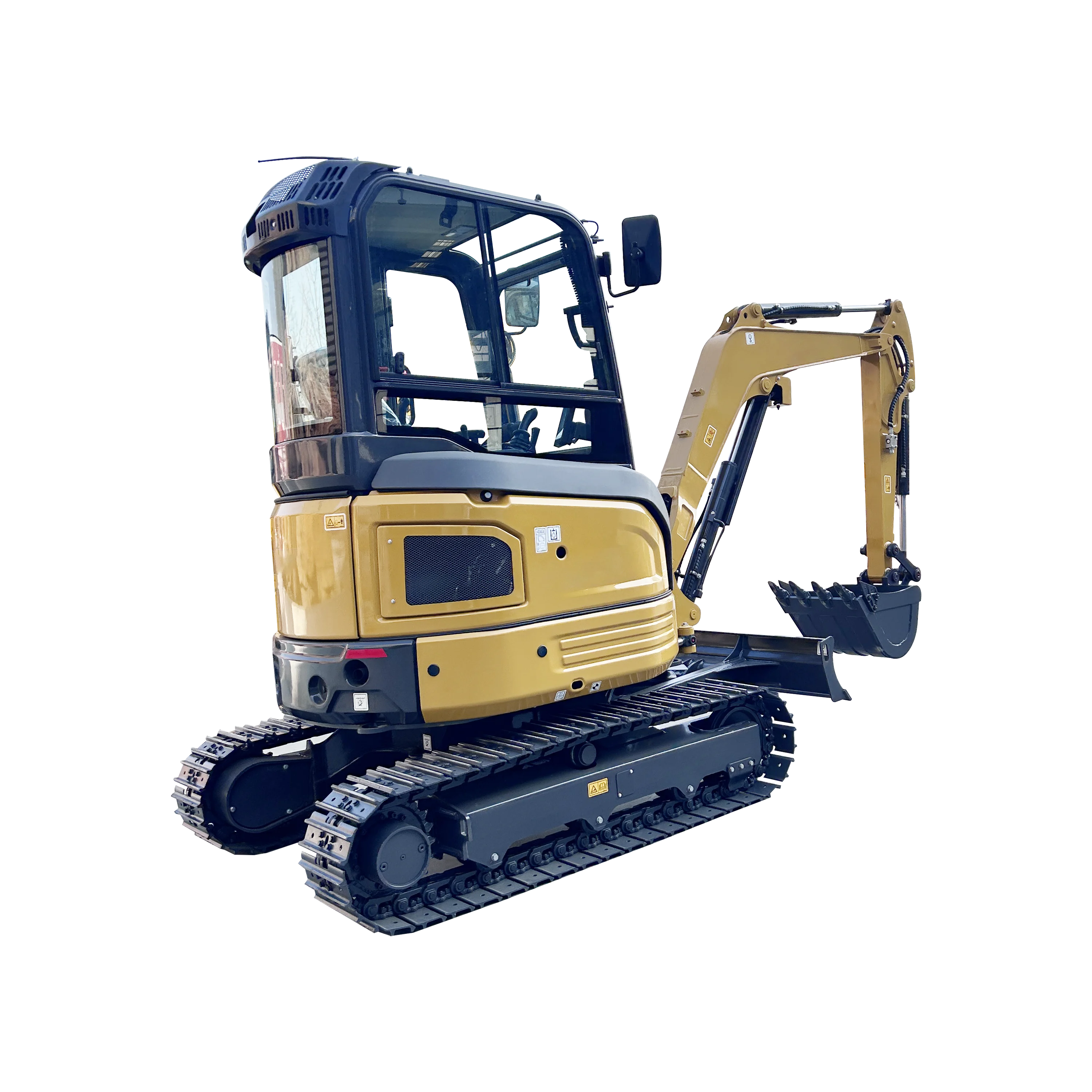 30 kleine graafmachines met 4-tons EPA/CE-certificering, veelzijdig in het gebied van de bouw
