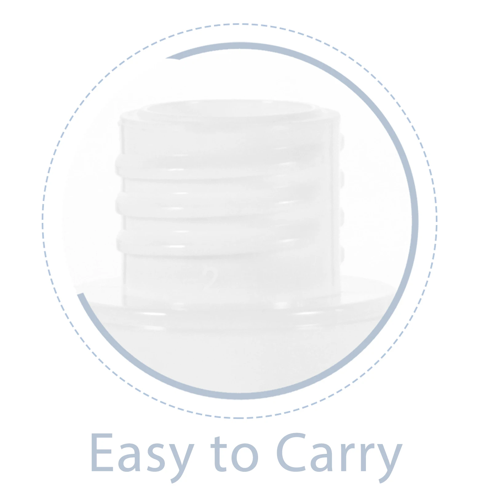 

2 Pcs Multifunction Rotary Cap Vacuum Bottle Travel Toiletry Bottles Abs Empty Lotion