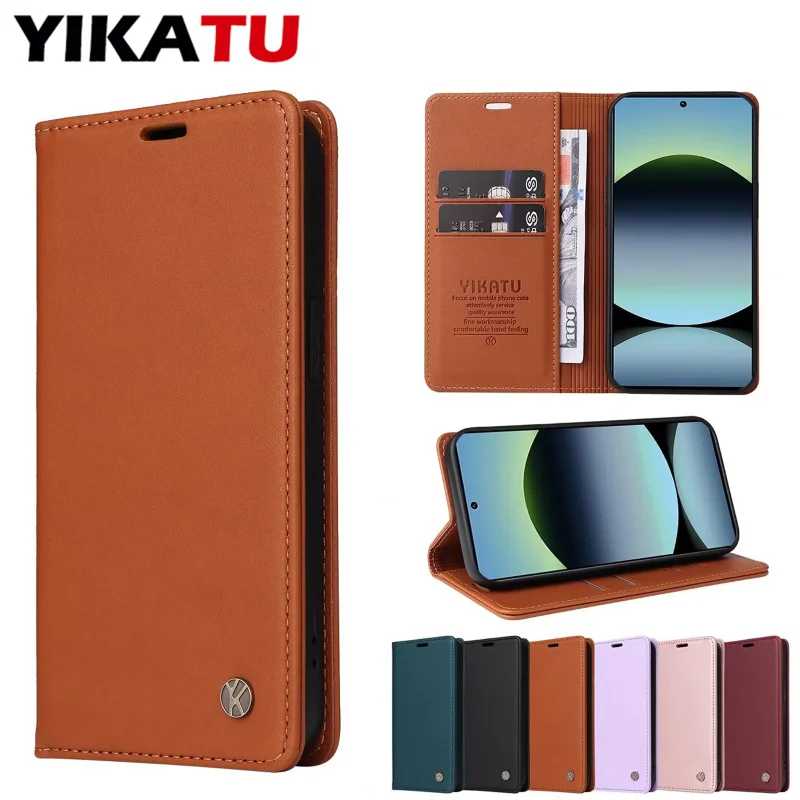 Magnetic Wallet Fli…