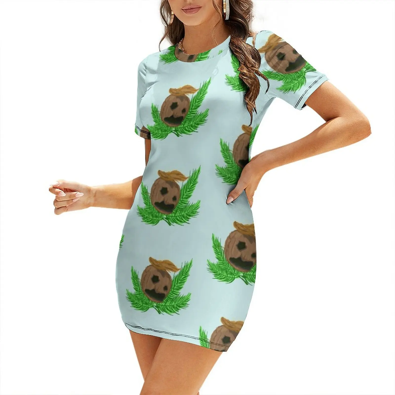 

Milky Joe Short Sleeved Dress festival outfit women Women's summer suit women's summer dresses 2025 Women's long dress Dress