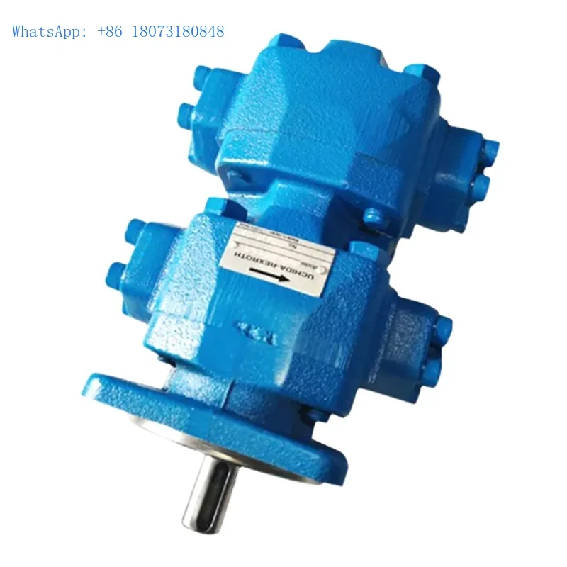 

Replace UCHIDA GPPO GPP1 series GPP0-A0D35A20AR-111 gear pump GPP1-FOE80A1L-11 high pressure hydraulic pump