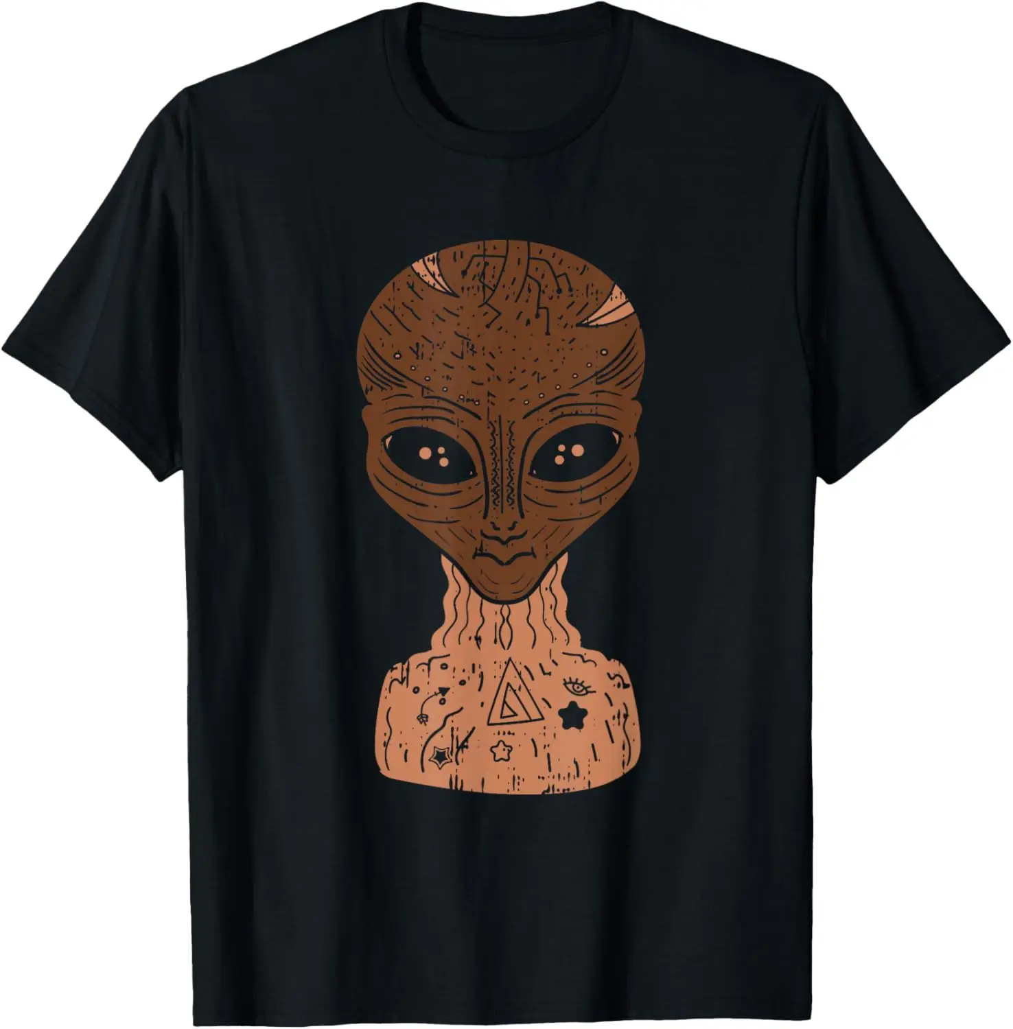 

Футболка Melanin Alien Black History Month BLM UFO