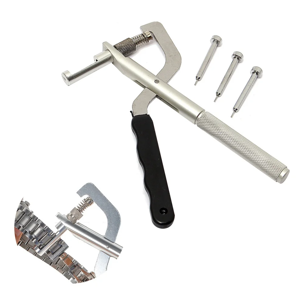 

Repair Tool Steel Band Pin Remover Link Adjuster Spring Bar Tool For Watch Strap Replacement Watch Accessories