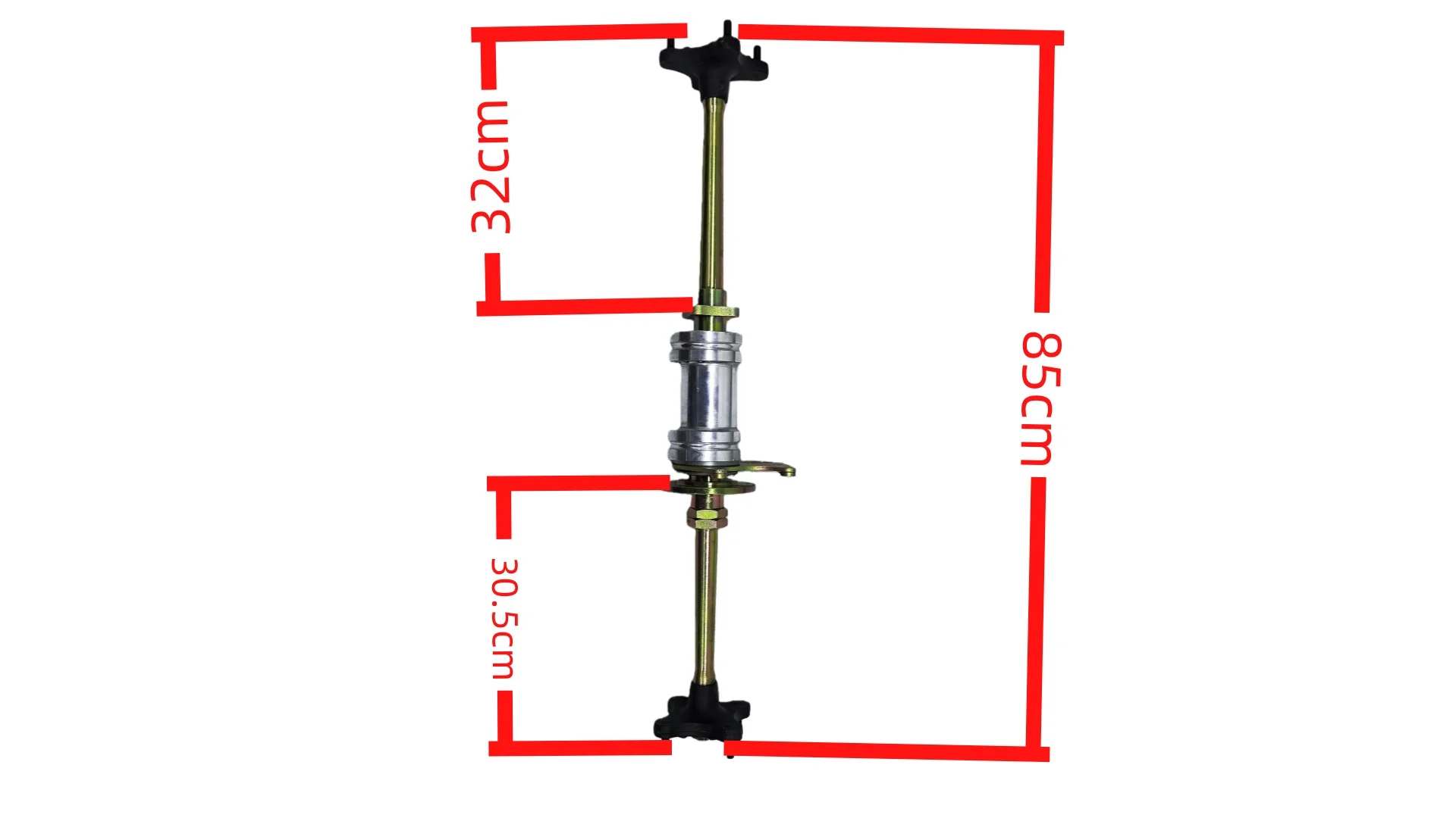 Original Genuine Beach Buggy Rear Axle Assembly Parts Suitable for BASHAN BS200S-6A 200S-7 ATV 243000-088