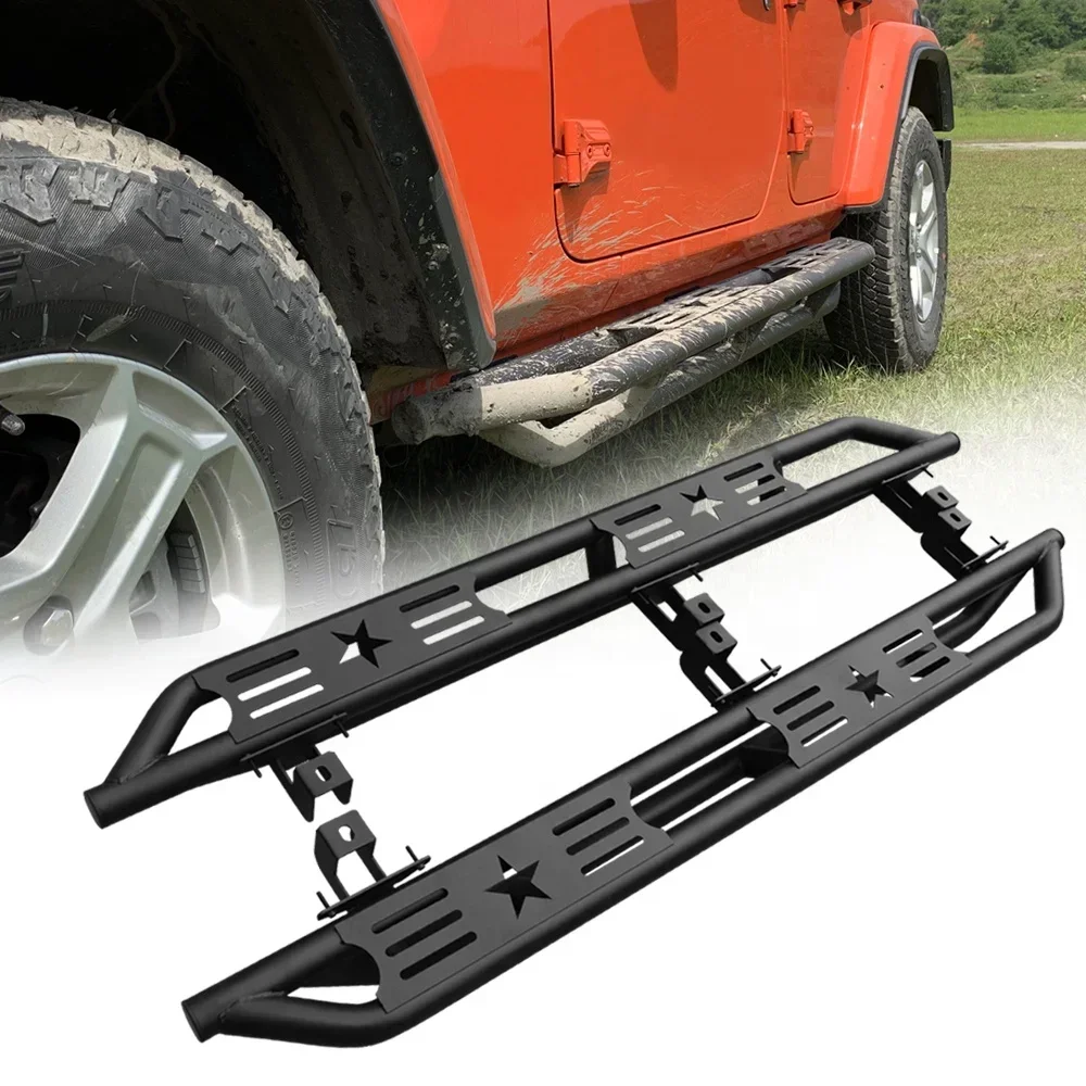 

Side Step For jeep wrangler jl 2018-2020 Car Running Board Auto Side Step Bar Pedals
