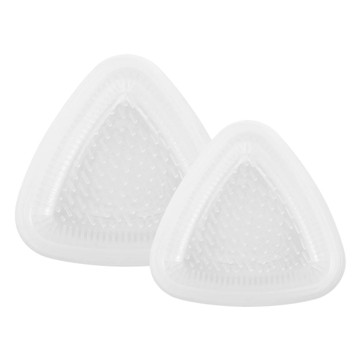 Triangular Sushi Mold, Onigiri Rice Ball Frame, Food Mould, Ferramentas de Decoração, 2 PCs