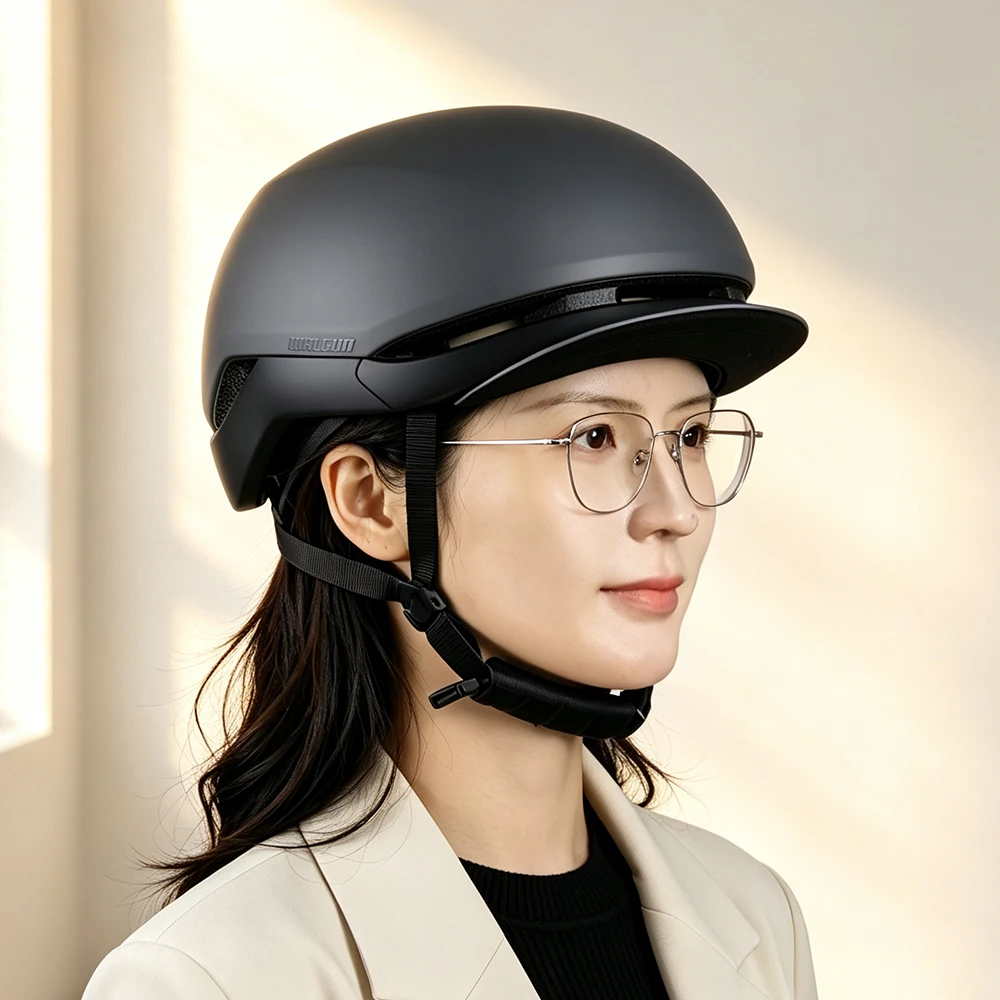 UB-58 Urbaner Fahrradhelm Unisex Citybike-Helm für Männer und Frauen Skateboard Roller E-Bike Sicherheits-Schutzausrüstung für Straßenfahrräder