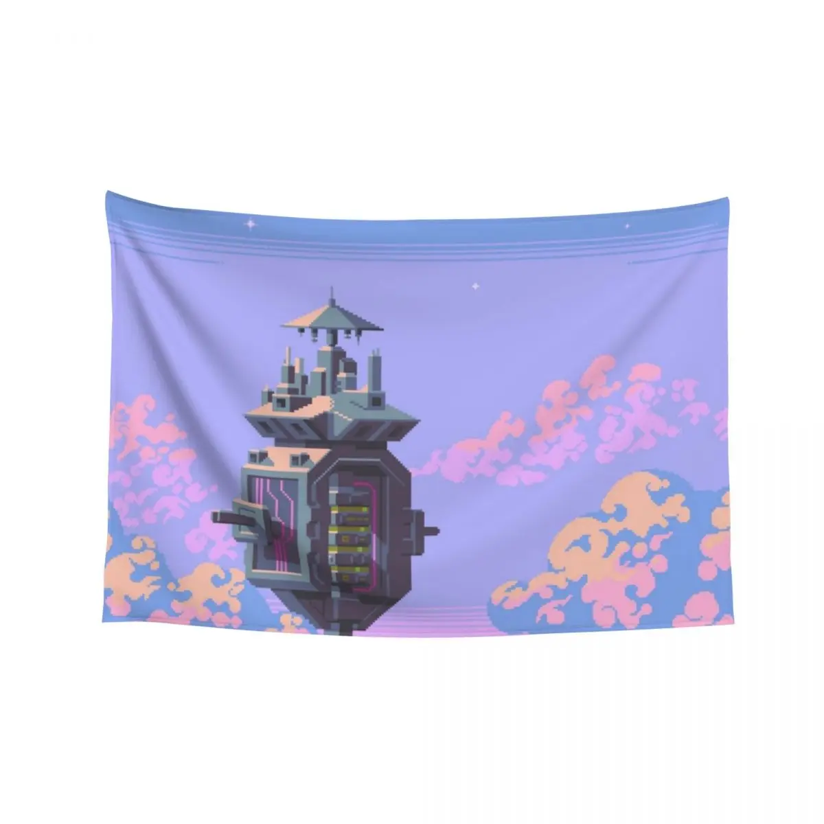 

Sky Temple Tapestry Wall Hanging Decor Bedroom Decor Aesthetic Room Ornaments Hanging Wall Tapestry