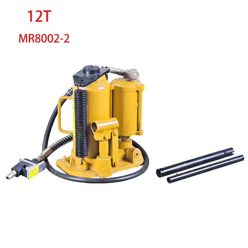 12 Ton Air Hydraulic Jack Tool Lifter Stand Supporting Jack For Repair Heavy-Duty Machinery Industrial Equipment Repair