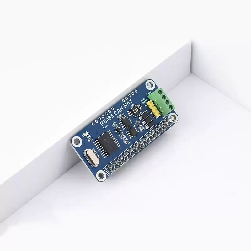 Waveshare RS485 CAN HAT For for  for Raspberry Pi 5/4B/3B/Pi Zero/Zero, Allows Stable Long-Distance Communication via RS485/CAN - view 6