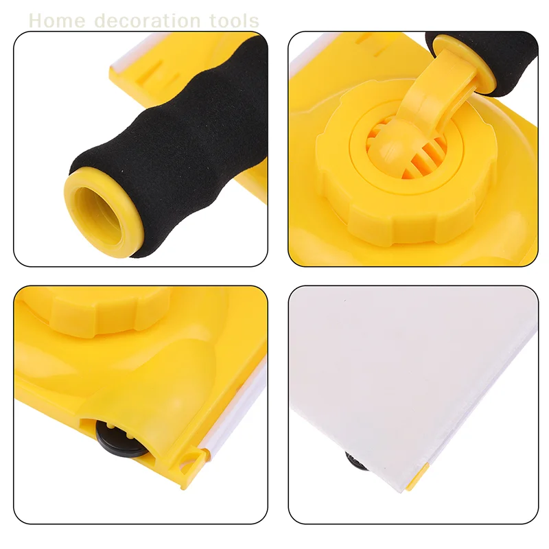 Spazzole professionali per bordi di vernice in lattice Strumenti multifunzionali per trimmer per separatori di colori per pareti, soffitti e angoli