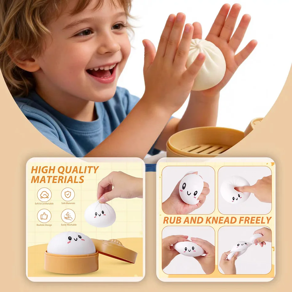 Steamed Stuff Bun A…