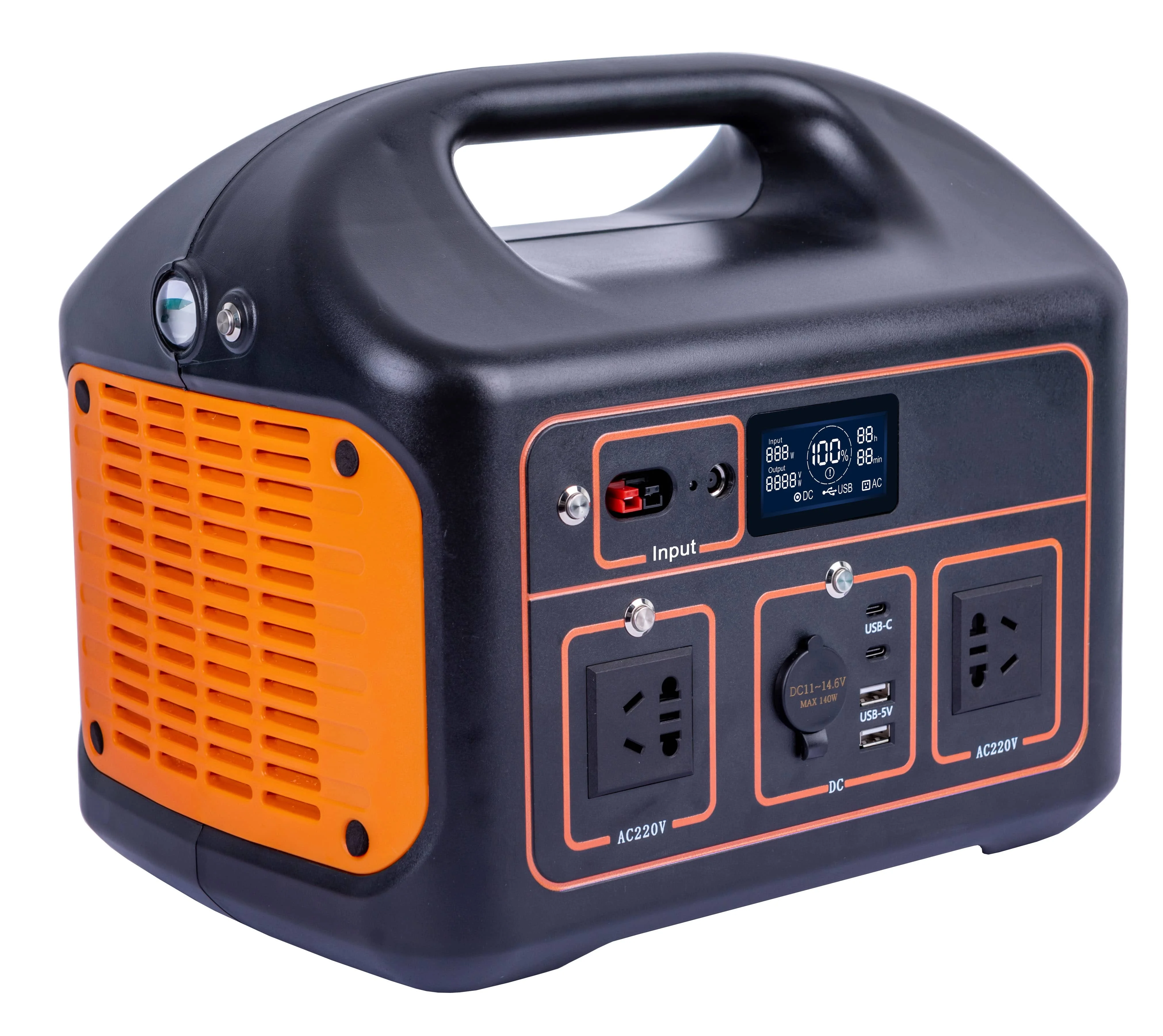 Wholesale 512Wh Outdoor Energy Power Supply Emergency Portable Power Station 600W