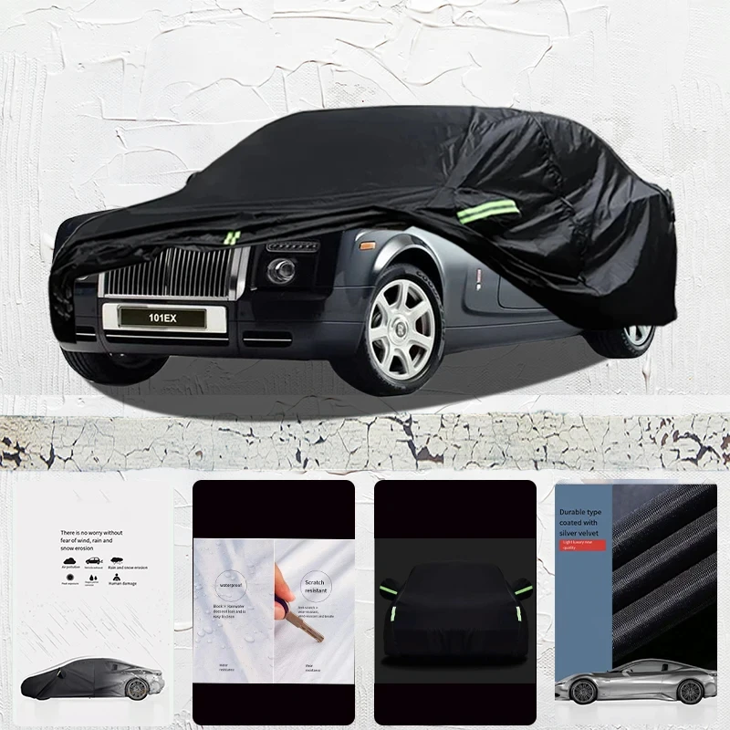 

For RollsRoyce 100EX Car cover Exterior Car Cover Outdoor Protection Full Car Covers Waterproof