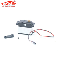 30Kg Metal Gear Steering Servo 6030 for 1/5 Scale HPI ROVAN ROFUN KM BAJA LOSI 5IVE-T DBXL REDCAT RC CAR Truck Parts