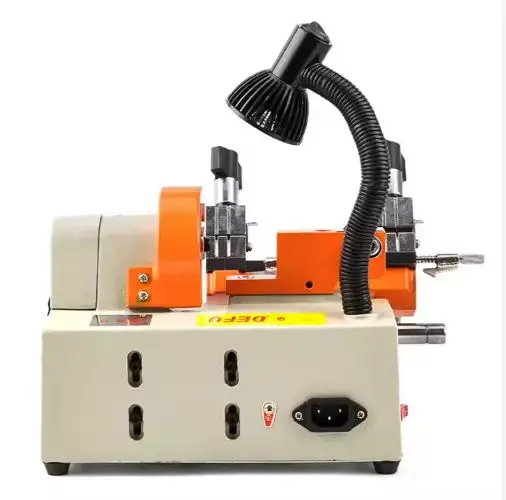 Máquina duplicada de llaves horizontales portátil de 220V Original Defu DF001 Accesorio de doble cara Suministros de cerrajería de metal de acero-DF-001