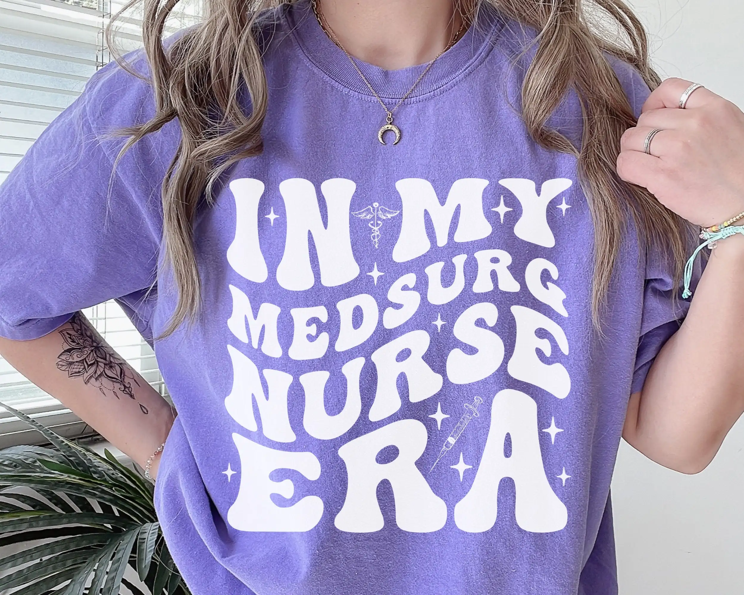 Med Surg Nurse T Shirt Surgery Medsurg Operating Room Registered Practitioner