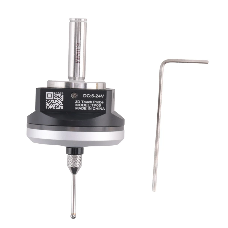 

CNC V6 Anti-Roll 3D Touch Probe Edge Finder to Find the Center Desktop CNC Probe for Mach 3 and Grbl-ABFB