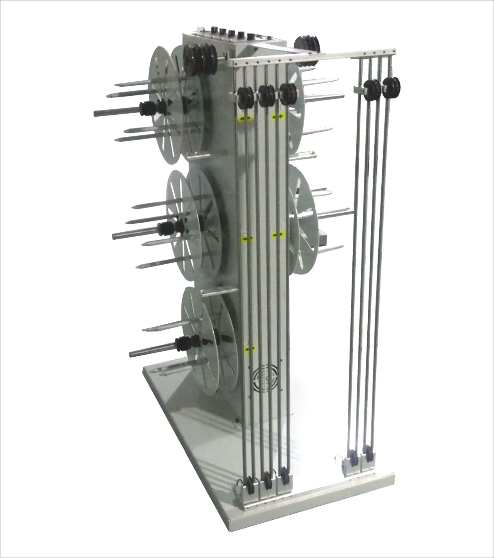 LA-300 automatique fil bobine Tension payer Machine câble fil préfeoire bobine fil pay-off Machine lien asie CN;GUA 120W