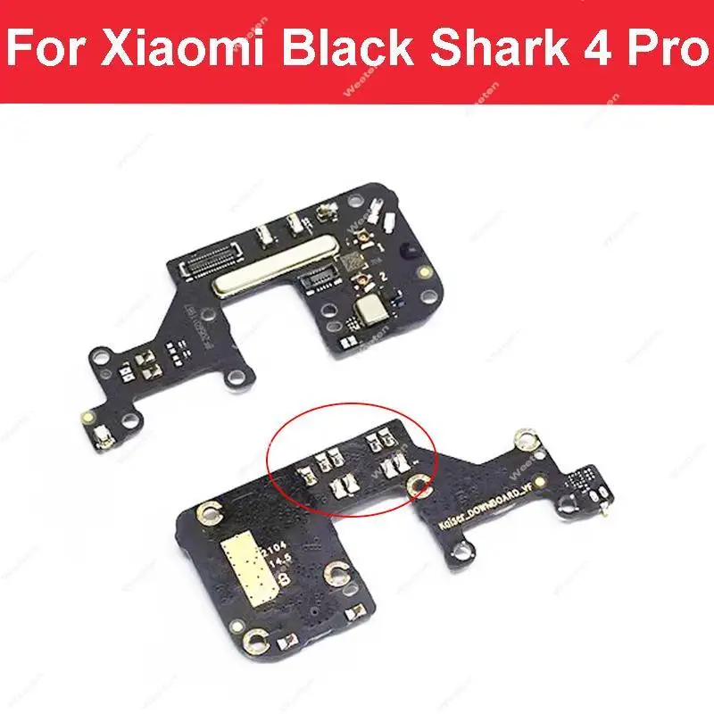 Microphone Antenna Signal Board For Xiaomi Mi BlackShark 4 4Pro 4S Pro Microphone Antenna Signal Board Wifi Connector Board Part