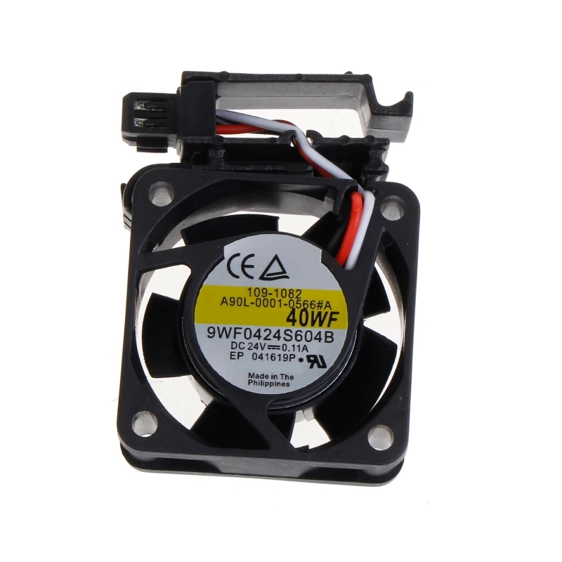 

New Original A90L-0001-0566#A 9WF0424S604B 4020 4cm 24V 0.11A with Bracket Fanuc System Cooling Fan Dropship