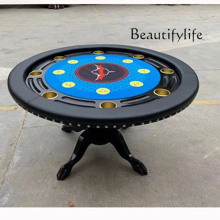 Factory direct sales poker table Texas poker table Texas chip poker table spot can be customized