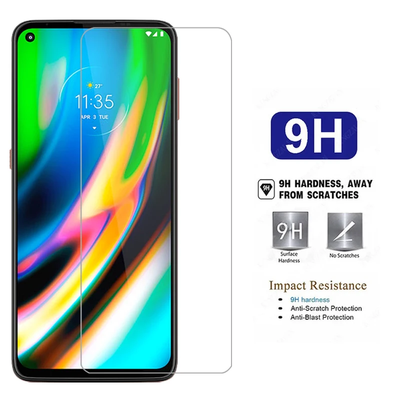 tempered glass for motorola moto g9 plus phone case on motog9 motog g 9 9g g9plus motog9plus back cover 360 mot mto motorolag9