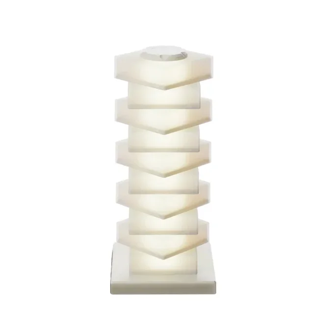 Versatile DIY Table Lamp RGB Light With Color-changing And Shapes Chageable, Table Lamp With Wireless Charger Bedside Lamp