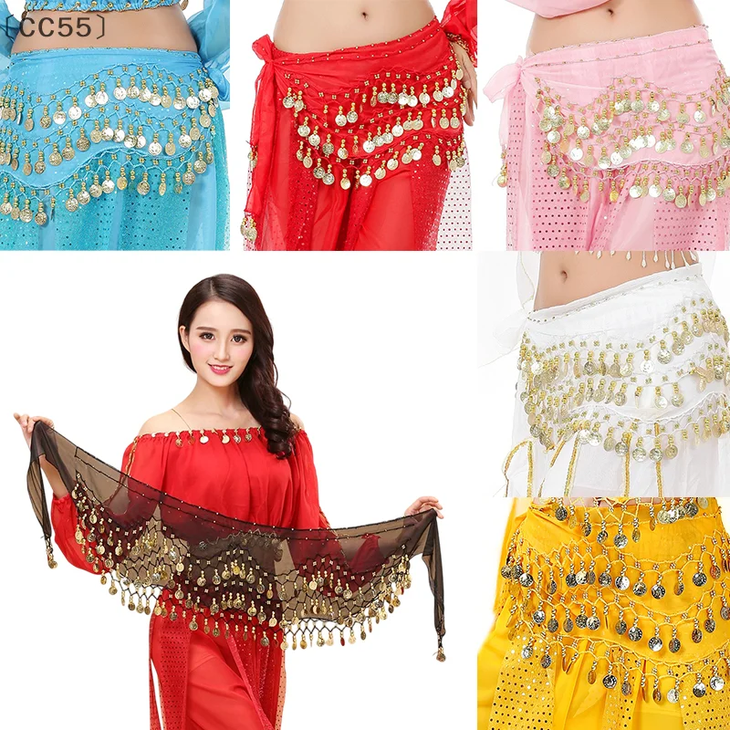 

tipoCC55 pratiqueCC55 pratiqueBelly Dance Хип-шарф с запахом Пояс Юбка Блестки Кисточки Индийский танец Джаз Хип-Шарф Пояс Сценические костюмы