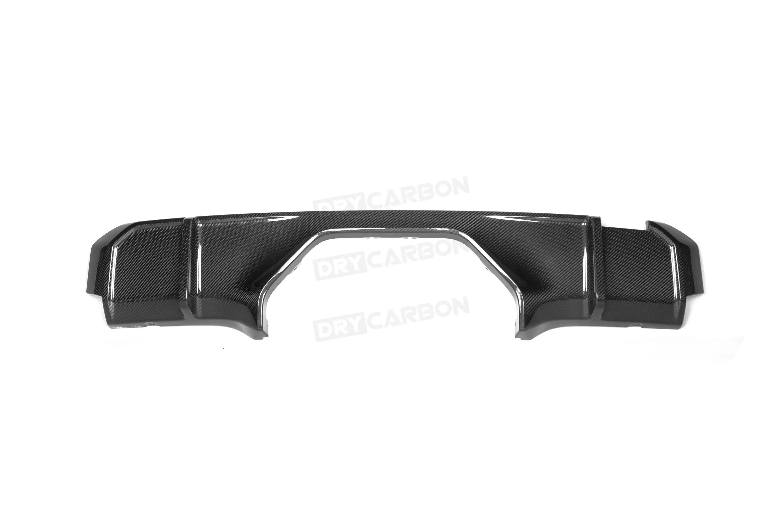 Difusor de para-choque traseiro de fibra de carbono seco para bmw série 3 4 g80 g82 g83 m3 m4 2021 + spoiler traseiro do carro guarda corpo kits acessório