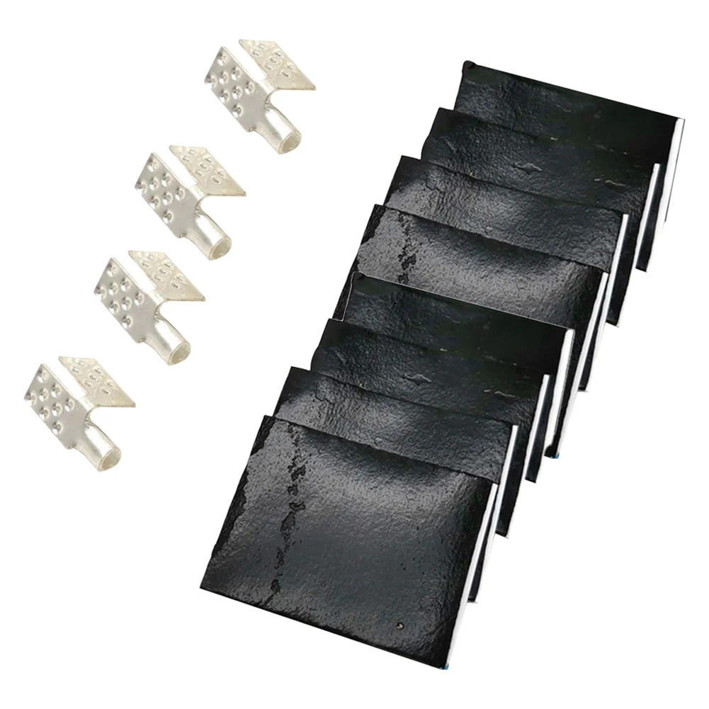 Insulation Pastes Heating Film Joints Technologies Electric Heating Film Heating Waterproof Seal 22pcs Accessories Vertical