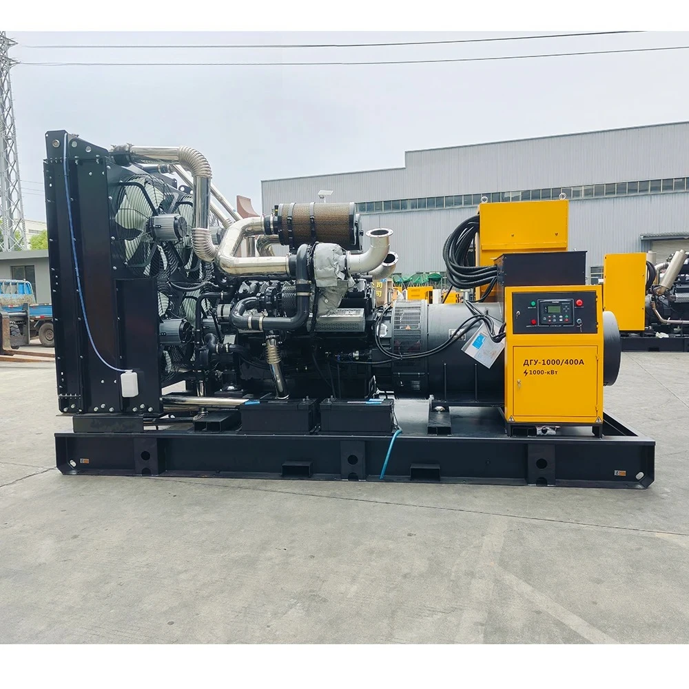 

Customized Diesel 800 Kwh 1000kw Electric Generator 480 Volts Industrial Mining Generator Made In Italy