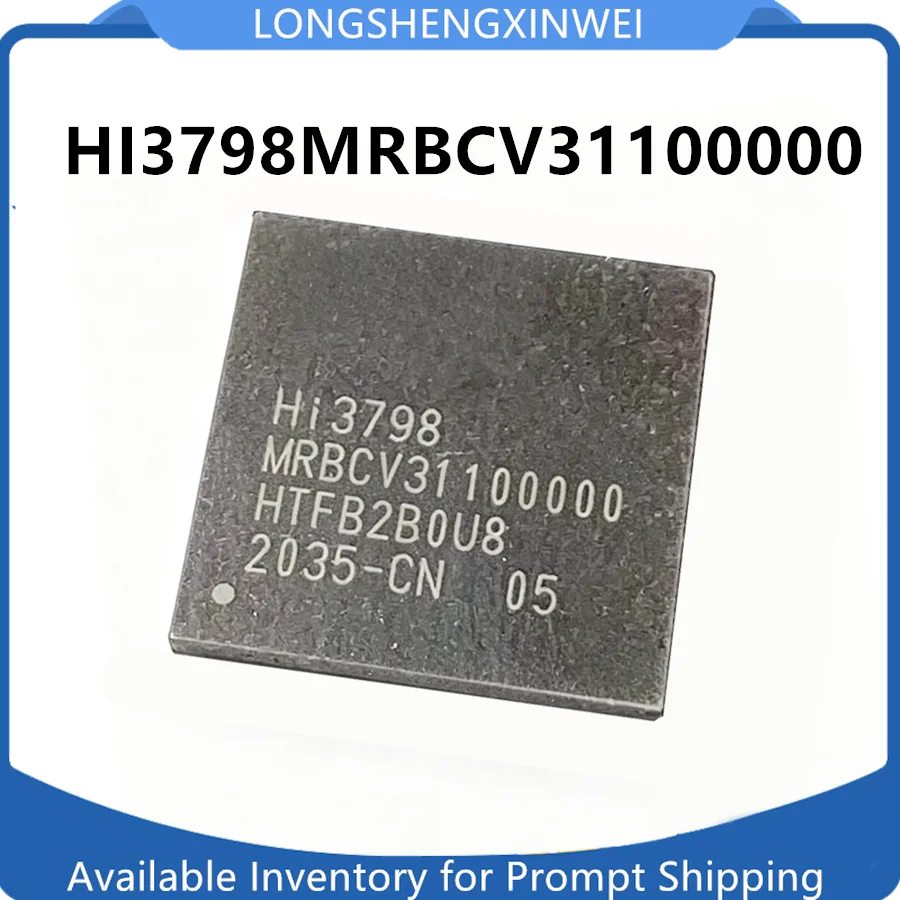1PCS New Hi3798MRBCV31100000 BGA-350 Original Video Processor Chip in Stock