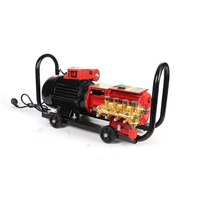 

Multifunctional 70 bar 10 l/min Aluminum motor Electric high pressure washer Cold water car washer High pressure washer