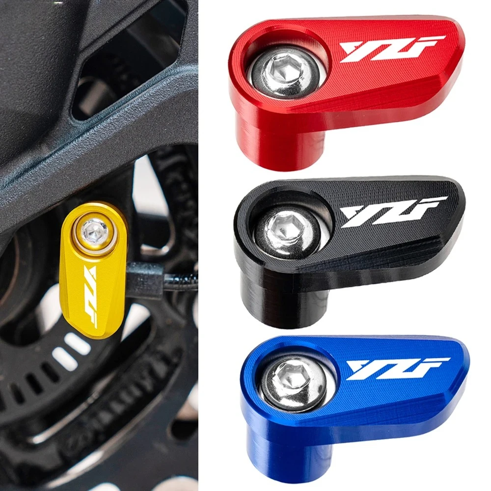 For YAMAHA R3 R6 R7 R9 YZFR3 YZFR6 YZFR7 YZF R3 R6 R7 Motorcycle Accessories Front Rear Wheel ABS Sensor Protection Guard Cover