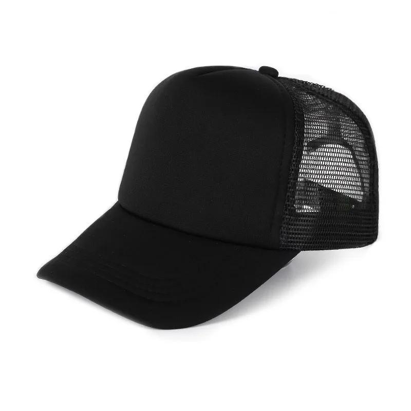 2026 New Mesh Baseball Caps Men Women 5 Panel Cheaper Trucker Hats Sports Team Snapback Caps Summer Sun Dad Hat Gorras