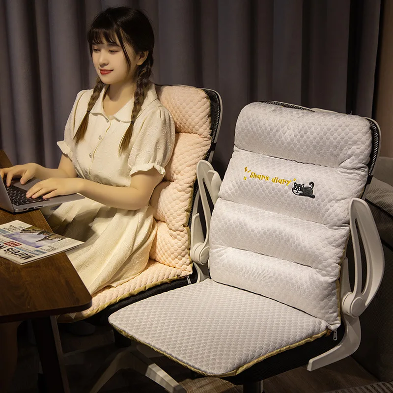 

90*40cm 100*45cm Premium Soft Ice Cool Cushion High-Quality Washable Seat Pad for Bed Sofa Office and Home Decor Affordable