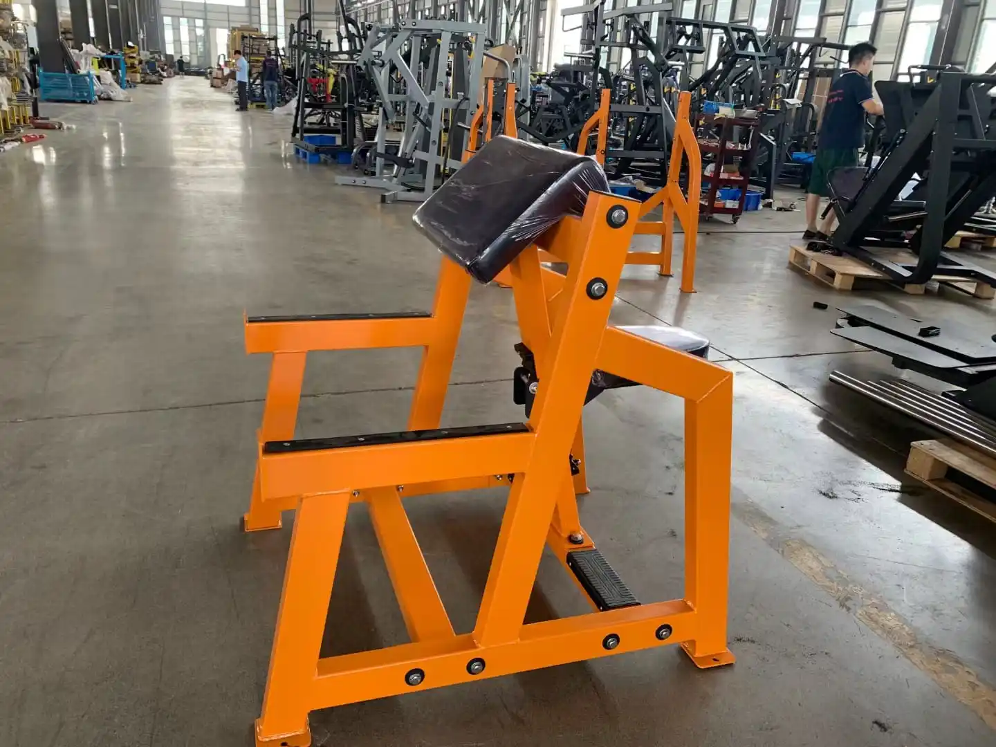 

Лидер продаж, оборудование для спортзала, регулируемая скамья для тренажерного зала, пресс для коммерческих упражнений