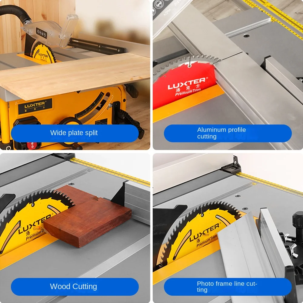 8 inch pipe rack table saw portable multifunctional electric cutting machine woodworking household cutting board