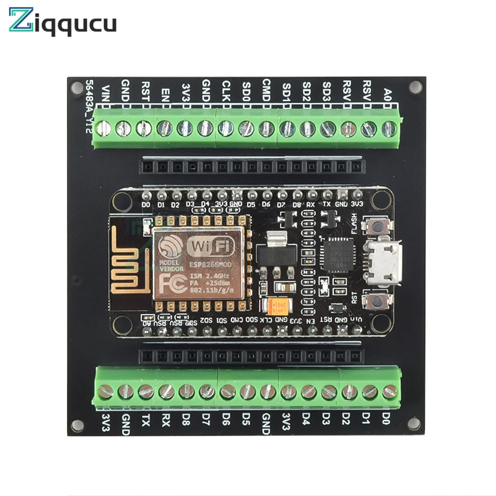 ESP32 ESP8266 Breakout Board GPIO 1 into 2 Compatible with 38 Pins ESP32S ESP32 Development Board 2.4 GHz Dual Core for Arduino